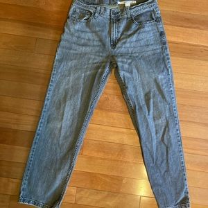 DKNY gray mens “SOHO” denim jeans